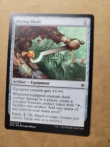 MTG Magic the Gathering Prying Blade XLN (244/279) Ixalan LP/NM BULK DISCOUNT - Picture 1 of 2