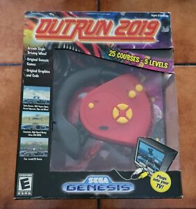 OutRun 2019 (Sega Genesis, 2005) Plug N Play