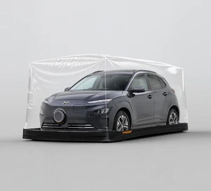 Amazon Protection Indoor Inflatable Capsule Car Bubble Cover for Hyundai Kona - Picture 1 of 17