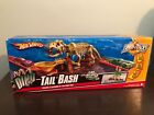 NEW 2008 Hot Wheels Trick Tracks Dino Tail Bash Car Included, Unopened