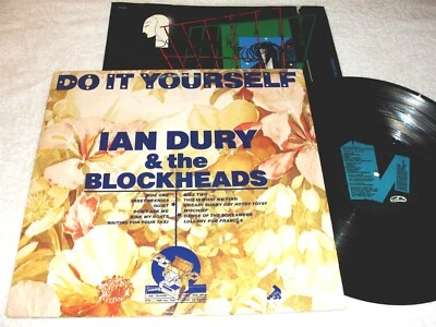 Ian Dury & The Blockheads "Do It Yourself" 1979 Rock / New Wave LP, Nice VG++! - Imagem 1 de 2