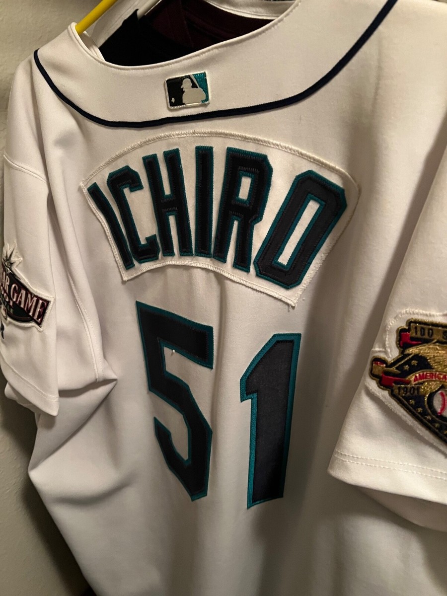 Ichiro Suzuki Seattle Mariners MLB Jerseys for sale | eBay Ichiro Suzuki Seattle Mariners MLB Jerseys for sale | eBay