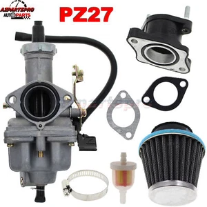 PZ27 Carburetor Carb For Honda XR200 XR200R XL200 150cc 200cc 250cc 4-stroke ATV - Picture 1 of 12