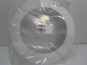 Cree LT6A 6 inch Clear Diffused Anodized Trim. - Picture 1 of 3