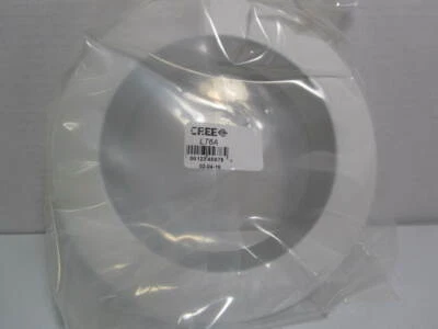 Cree LT6A 6 inch Clear Diffused Anodized Trim. - Image 1 of 3