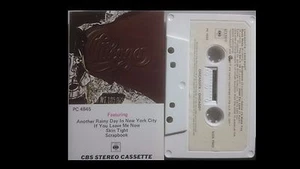 Chicago `Chicago X` Cassette 1976 CBS PC-4845 Rock, Funk / Soul - Picture 1 of 2