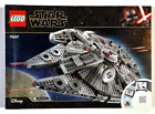 LEGO STAR WARS 75257 Millennium Falcon Instruction Manual BOOKLET ONLY