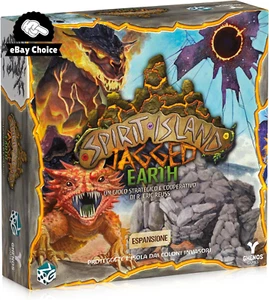 Spirit Island Jagged Earth Board Game Expansion Cooperative Strategy Multicolor - Picture 1 of 12