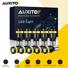 Auxito 10X Canbus T10 194 168 Led License Plate Interior Wedge Light Bulbs Whte