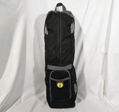 YogaRat MatPak Bag Carry Tote Gym Fitness Yoga Bag Sling Backpack Straps Pockets - Image 1 of 4