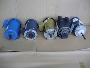 Baldor, Dayton, Weg Fan, Jet Pump Electric Motors, 3PH, 1PH, ODP, TEFC - Picture 1 of 16