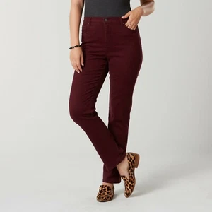 Pantalones de mezclilla adelgazantes Gloria Vanderbilt para dama talla 8 colores surtidos Amanda nuevos con etiquetas - Imagen 1 de 7