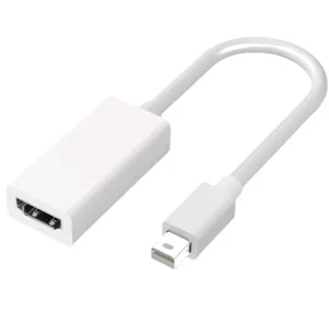 Mini Display Port DP Thunderbolt To HDMI Cable Adapter HD 4K For MacBook Air/Pro - Picture 1 of 1