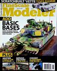 Fine scale Modeler Magazine May/June 2024 Add Basic Bases, Scratchbuilt 'Vette