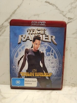 Lara Croft Tomb Raider (HD DVD 2001)  Region Free Action Adventure Fantasy - Image 1 of 2