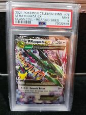 Pokemon CELEBRATIONS - M RAYQUAZA EX 76/108 Classic Collection