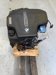 2012-2016 BMW 228i 320i 328i 2.0 N20 Engine Motor 107K Miles OEM Used - Picture 1 of 7