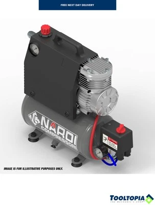 The NARDI 230v Silverstone 2 Air Compressor SIPSIL502 - Image 1 of 2