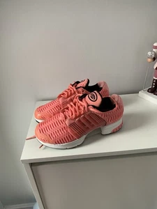 ADIDAS CLIMACOOL 1 "PINK PEACH TRAINERS (BA8578) mens womens shoes 4.5 uk - Picture 1 of 16