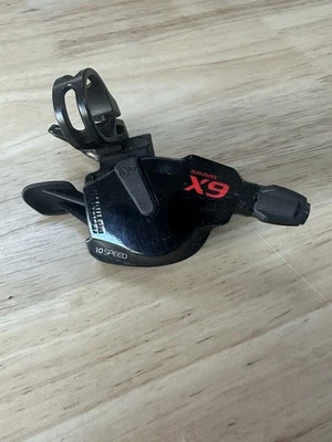 SRAM X9 Trigger Shifter 10 Speed Right w Clamp Mountain Bike Bikepacking Cycling - Image 1 of 4