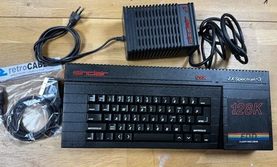 Sinclair ZX Spectrum +3 revisado funciona todo - Bild 1 von 4