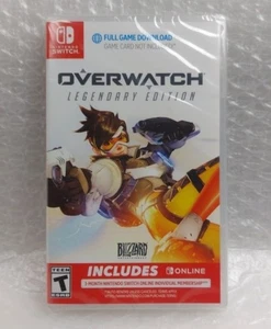 Overwatch Legendary Edition Nintendo Switch NUOVO SIGILLATO - Foto 1 di 2