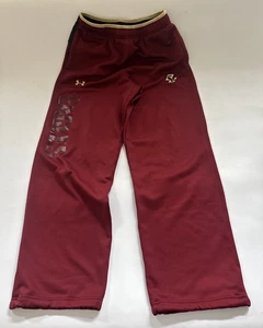 Under Armour Boston College Eagles Jogginghose RETRO Y2K 90s Heatgear Herren Medium - Bild 1 von 12