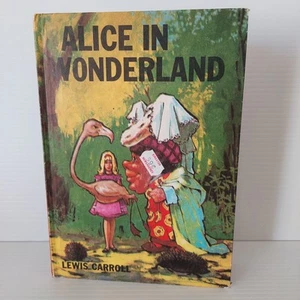 Alice in Wonderland Lewis Carroll Vintage 1973 Bancroft Books Illustrated - Picture 1 of 9