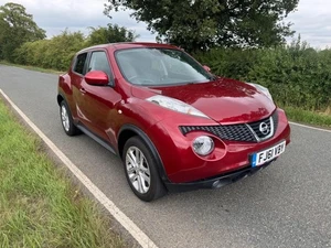 NISSAN JUKE 1.6 Tekna Red Manual Petrol 2011 - Picture 1 of 24
