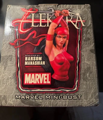 Elektra Mini Busto Bowen Designs Marvel Foto 1 de 3