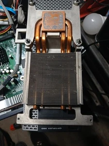 Heat Sink And Fan Assembly Dell Model D04S - Picture 1 of 2