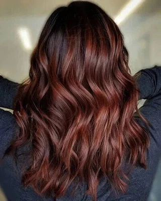DARK BROWN Henna Hair Dye Instant Color 100% Ammonia & Chemical Free ORGANIC - Image 1 of 4