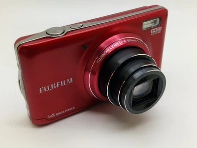 Little Used BOXED Working Fujifilm Finepix T360 14.0MP Digital Camera & Charger - Image 1 of 4