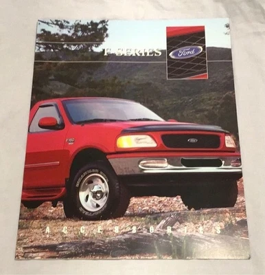 1998 Ford F-Series accessories brochure - Image 1 of 4