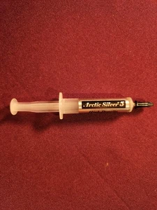 Arctic Silver 5 High-Density Silver Thermal Paste Compound 12g Tube AS5-12G - Zdjęcie 1 z 3