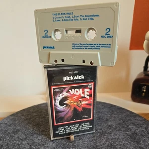 John Barry Black Hole Original Movie Soundtrack Cassette HSC 3017 VG+ FREE POST - Picture 1 of 4