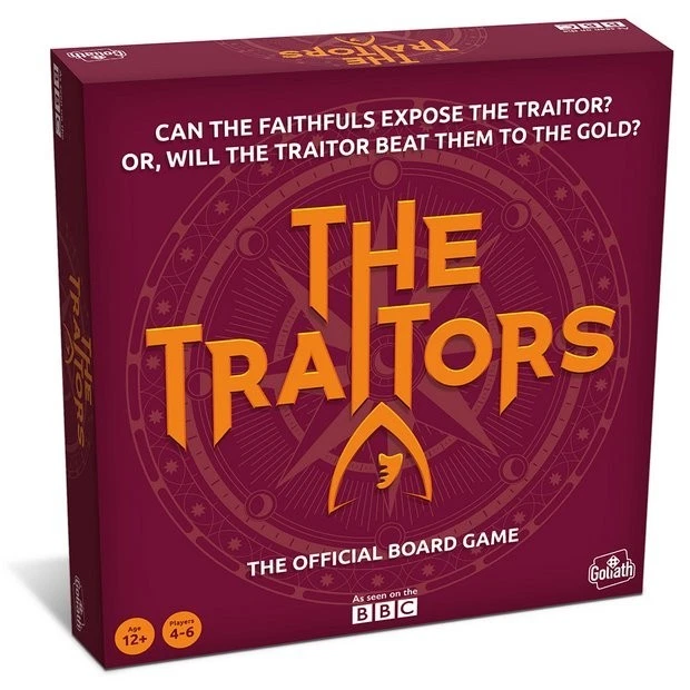The Traitors Official Board Game New & Sealed As Seen On The BBC - Image 1 of 3