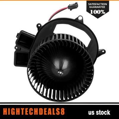 Ventilador de motor soplador calentador aire acondicionado para Mercedes-Benz ML350 ML550 GLE350 GLE400 ML250 Foto 1 de 4
