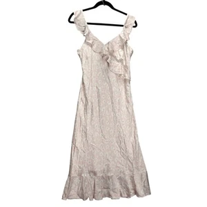 Lucy Paris Womens Dress Size Small NWT Pink Blush Floral Polyester Lined Sheer - Picture 1 of 9