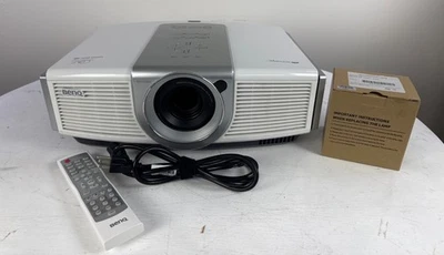 Benq W1000 Digital Projector with Two Bulbs and Remote (HDMI Input Not Working) - Image 1 of 4