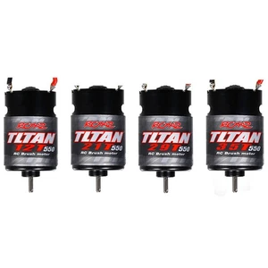 550 12T 21T 29T 35T Brushed Motor für 1/10 RC Geländewagen HSP HPI Wltoys Kyosho - Bild 1 von 12