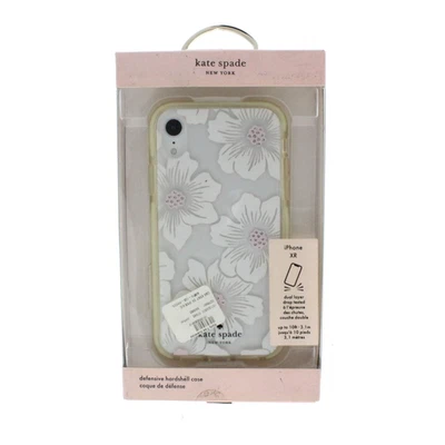Funda Kate Spade NY para iPhone XR Hollyhock Gemas Florales Foto 1 de 4