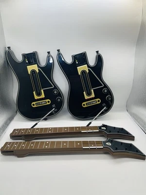 Guitar Hero Live Guitars Lot of 2 for Wii U Wii Xbox One 360 PS4 PS3 NO DONGLES - Image 1 of 4