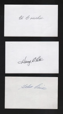 1962 New York Mets - Lot of 15 different autographs - Image 1 of 4