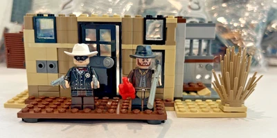 Retired (2013) LEGO Western  The Lone Ranger set 79109 Colby City- 3 bags unopen - Image 1 of 4
