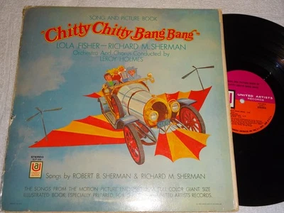 LP: Chitty Chitty Bang Bang, 1968, anschauen - Bild 1 von 4