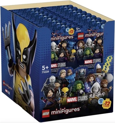 LEGO Marvel Series 2 Minifigures  New Sealed Box of 36 (71039) - Image 1 of 4