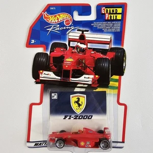 Hot Wheels Racing Grand Prix Ferrari F1-2000 New 26675 Vtg - Picture 1 of 9
