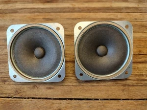 JENSEN 35K5H 3 1/2" Alnico Tweeter pair / 8 Ohms /Very nice vintage pair!! - Picture 1 of 7
