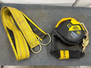 Werner Max Patrol Leading Edge 30ft Class 2 R410030LE 6" Kabel FallTech 7372 - Bild 1 von 7
